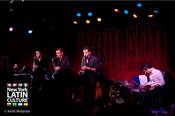 Escalandrum at Birdland