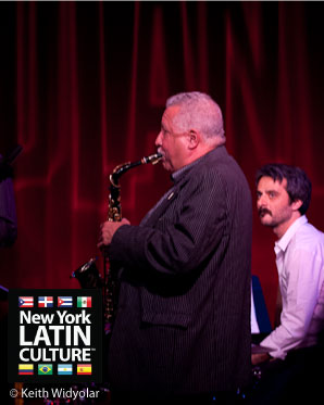 Paquito D'Rivera and Daniel Piazzolla at Birdland