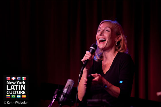 Ute Lemper at Birdland