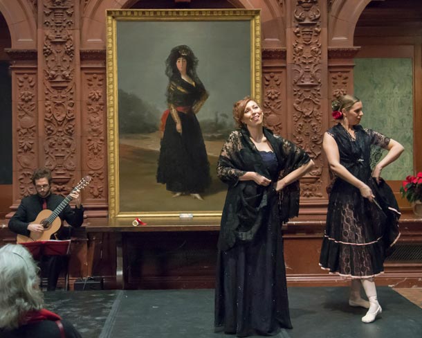 Music and Dance in the time of the Duchess of Alba ~ Rupert Boyd, the Duchess of Alba, Anna Tonna & Anna de la Paz