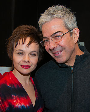 Ximena Ojeda and Helio de Sousa