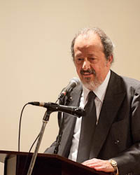 Consul General Jose Luis Perez Gabilonda