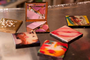 Mini Masterpiece custom makeup compact at The Art of Beauty by Linda Mason