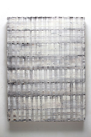 Paulo Laport KATZEN, 2013, oil-on-linen, 37 x 27.6 x 2in (94 x 70 x 5cm)