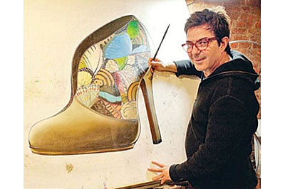 Shoe Has Soul by Helio de Sousa