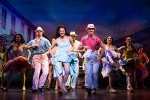 Ana Villafañe and the cast of "On Your Feet!"