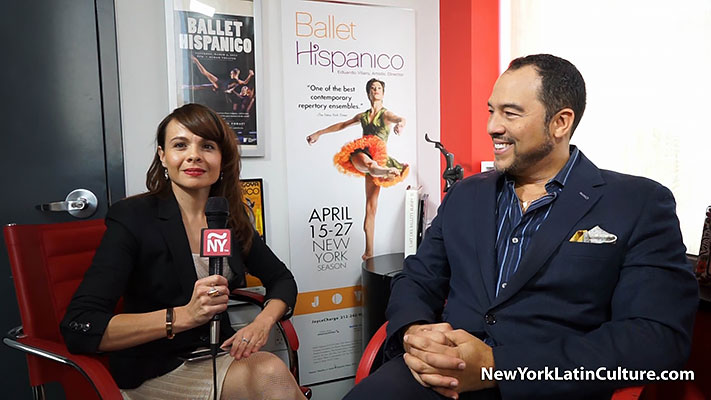 Ximena Ojeda interviews Eduardo Vilaro, Ballet Hispanico Artistic Director
