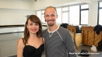 Ximena Ojeda and Fernando Melo at Ballet Hispanico