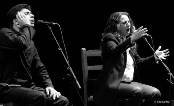 Qasida ~ Rosario Guerrero "La Tremendita" & Mohammad Motamedi. Courtesy the artists / Carnegie Hall.