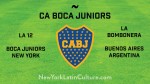 CA Boca Juniors ~ Boca Juniors New York