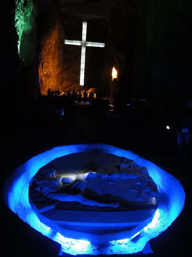 Salt Cathedral Zipaquirá by Novoaparra