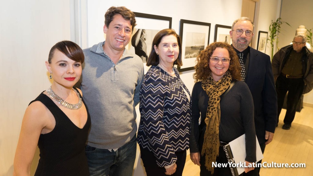 Ximena Ojeda, Christian Cravo, Lucia Maria Maiera, Beatriz Canepa Barbosa d' Alessandro, Spencer Throckmorton