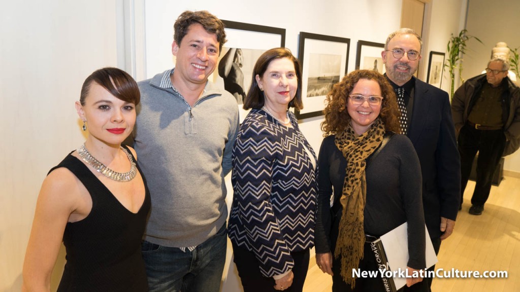 Ximena Ojeda, Christian Cravo, Lucia Maria Maiera, Beatriz Canepa Barbosa d' Alessandro, Spencer Throckmorton