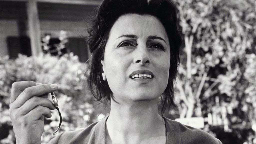 Anna Magnani in "The Rose Tattoo"