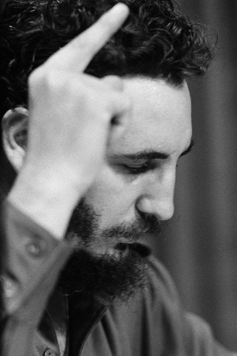 Fidel Castro by Jesse A. Fernandez (1959)