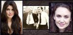 Angelica de la Riva, Frank Sinatra, Antônio Carlos Jobim, and Hilary Gardner