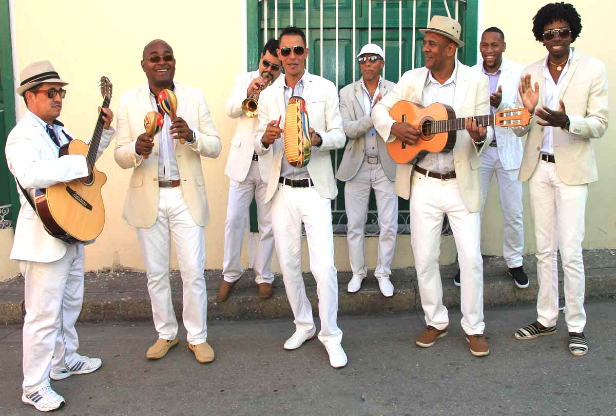 Septeto Santiaguero. Courtesy of the artists / Lincoln Center.