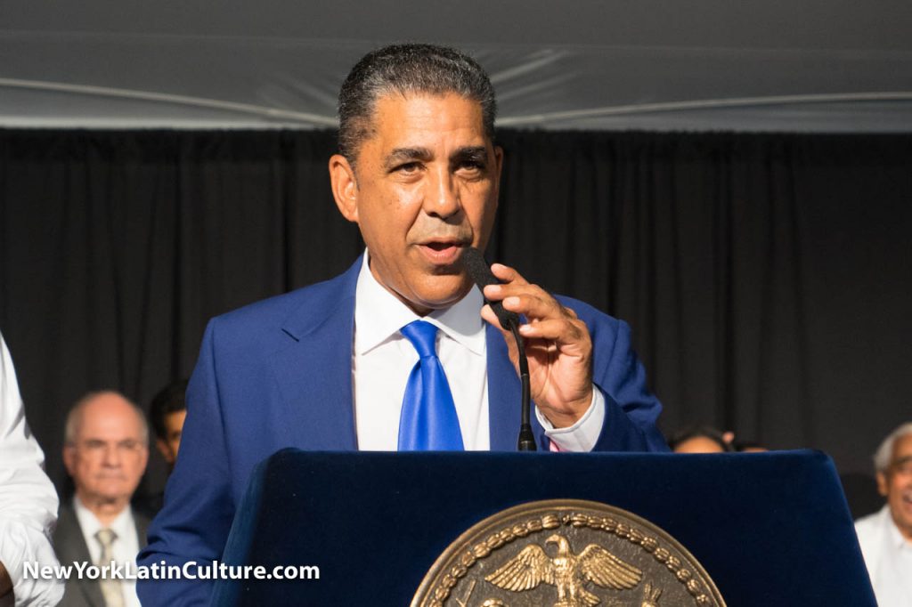 Incoming New York Congressman Adriano Espaillat is the first Dominican-American Congressman