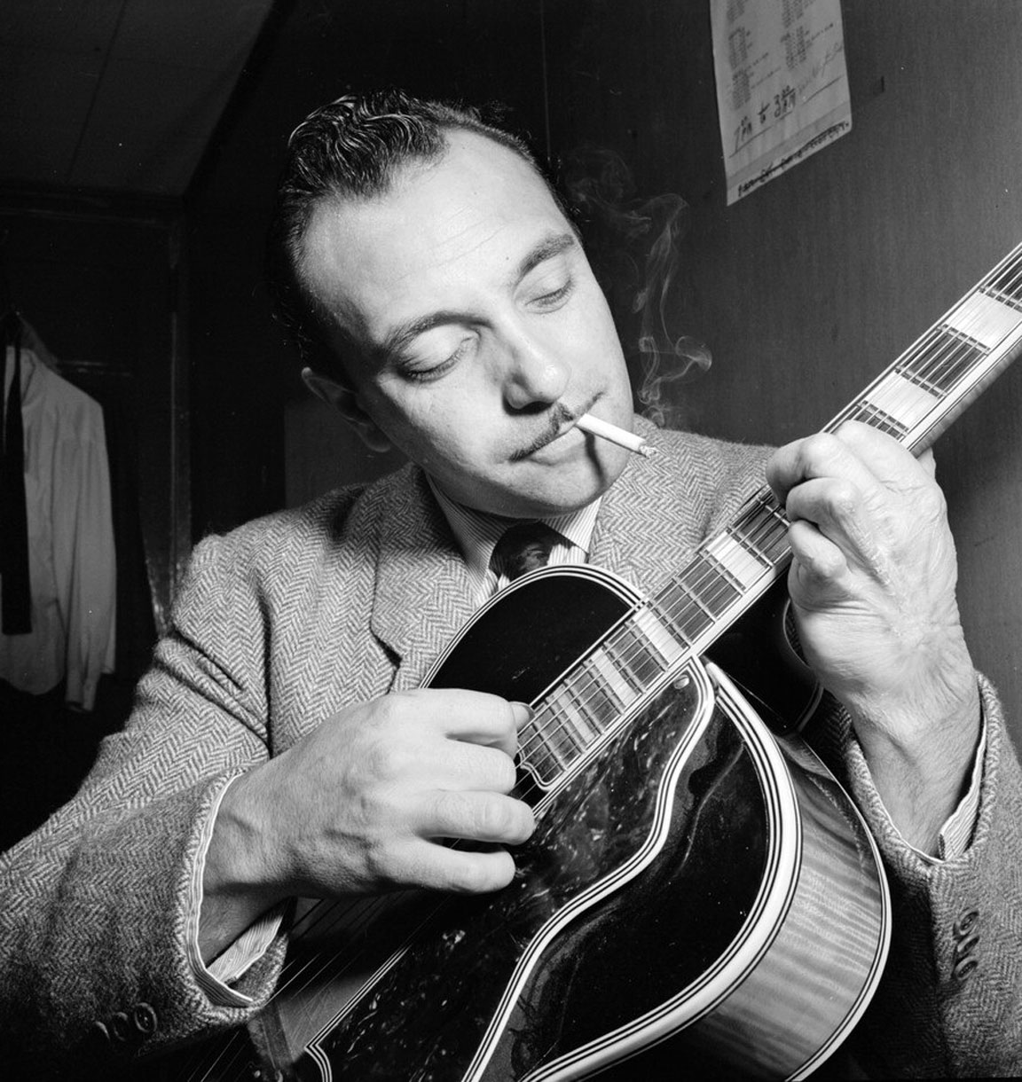 Django Reinhardt by William P. Gottlieb