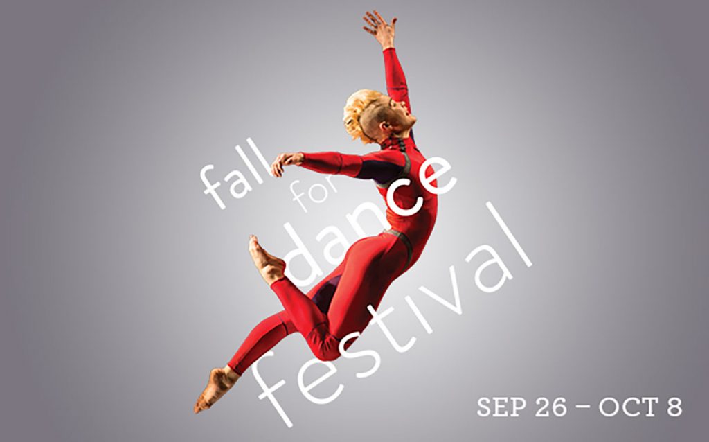 Fall for Dance Festival 2016 at New York City Center