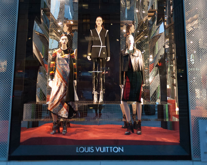 Louis Vuitton Fifth Avenue by Keith Widyolar
