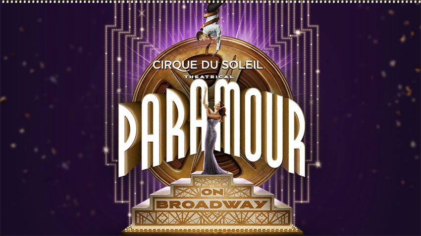 Paramour Cirque du Soleil on Broadway