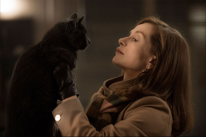 Elle starring Isabelle Huppert