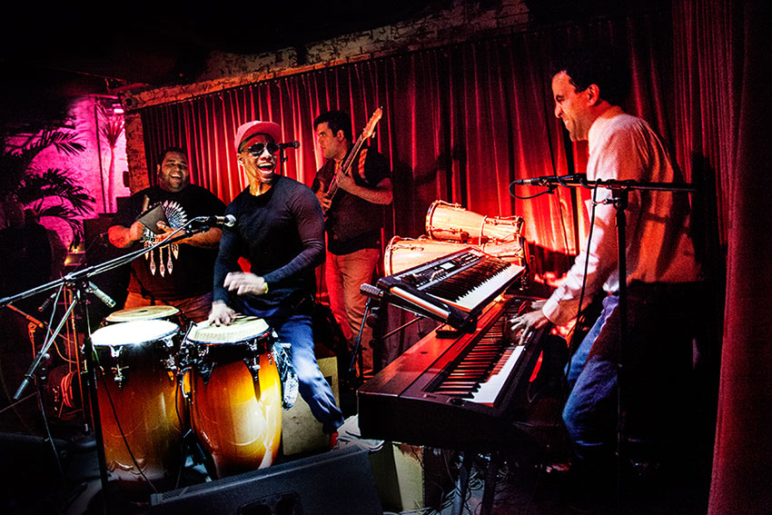 Pedrito Martinez Group at Subrosa NYC