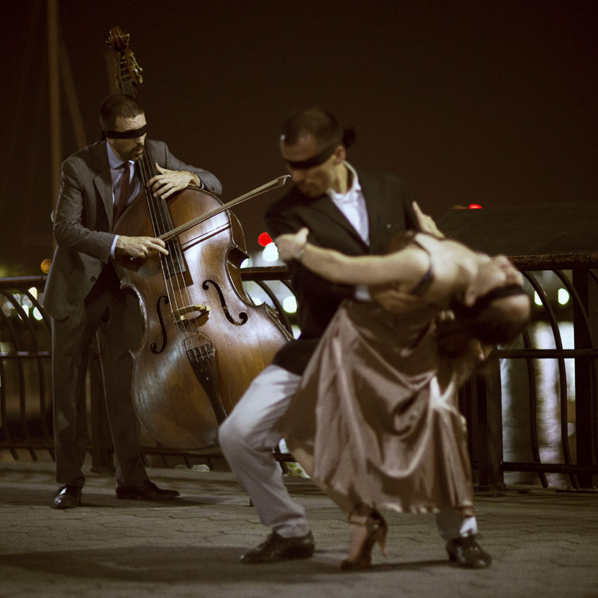A scene from 'Blind.' Courtesy Tango for All.