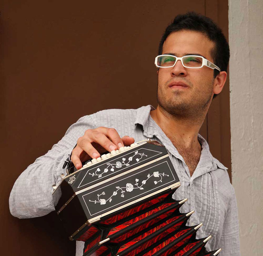 JP Jofre bandoneonist and composer