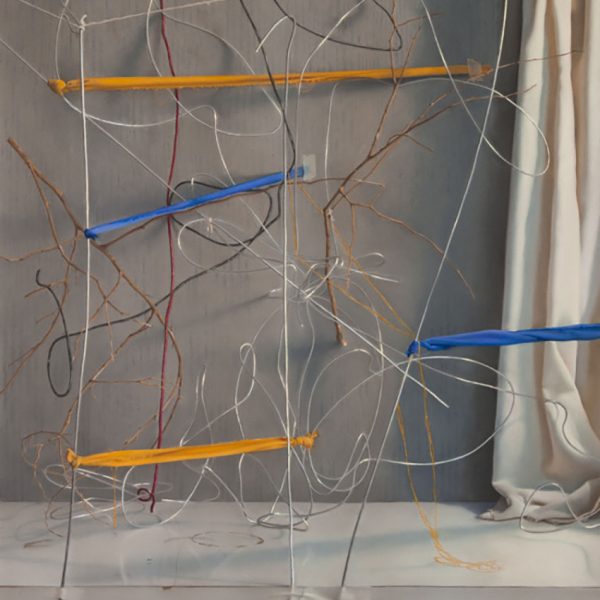 Ricardo Maffei, hyper-realist painter