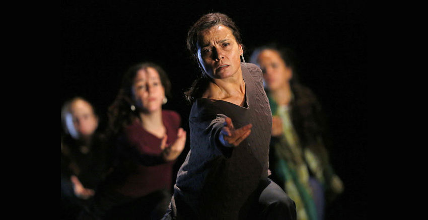 Soledad Barrio in 'Antigona' courtesy of Noche Flamenca