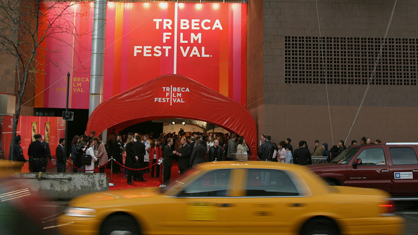 Tribeca Film Festival. Courtesy of the Festival.