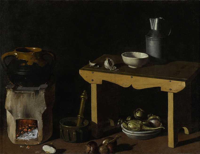 Velázquez "Kitchen Still Life"