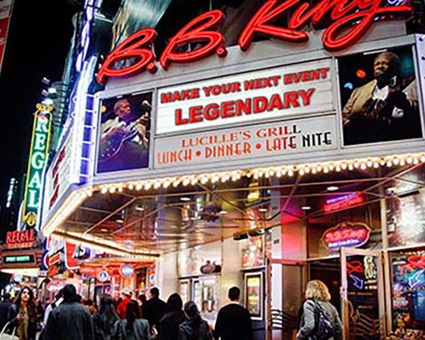 BB King Blues Club has closed