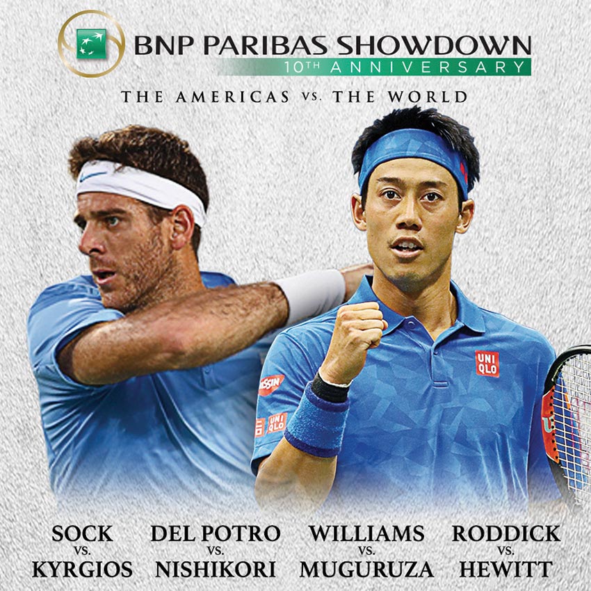 BNP Paribas Showdown at Madison Square Garden