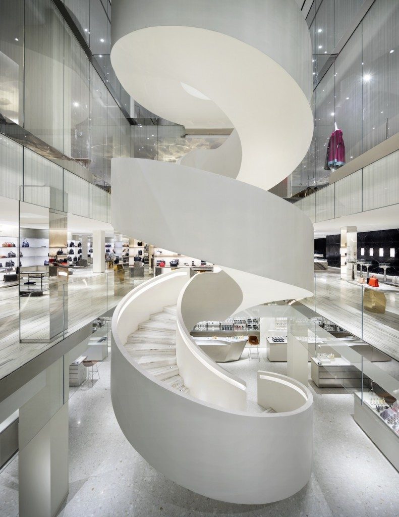 Barneys Downtown | courtesy of Scott Frances / Barneys