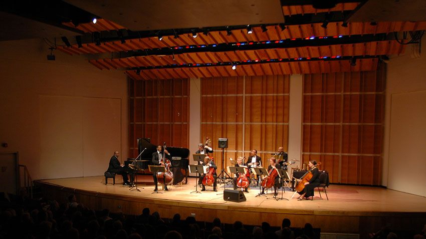 Merkin Concert Hall at Kaufman Music Center