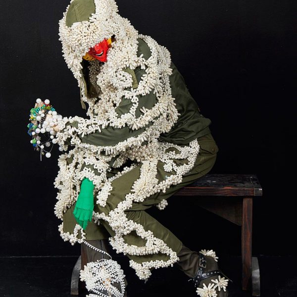 Raúl de Nieves is a New York-based sculptor and performance artist