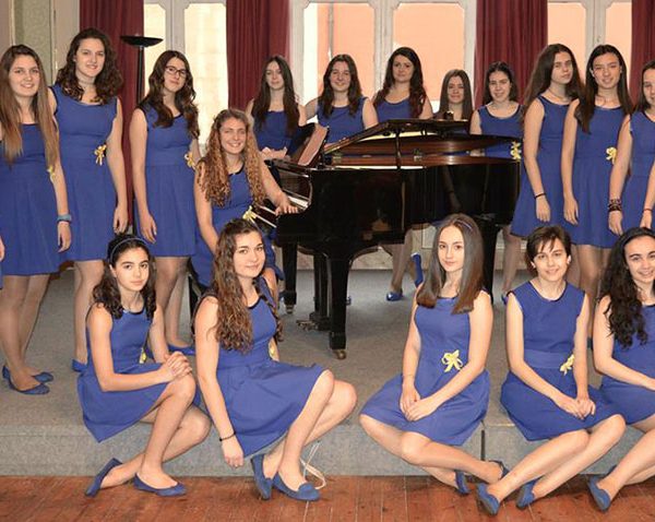 Voces Blancas del Nalón is a heavenly young women’s choird