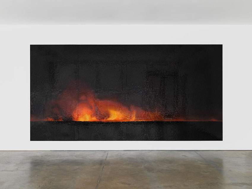 Teresita Fernández Fire (America) 5, 2016