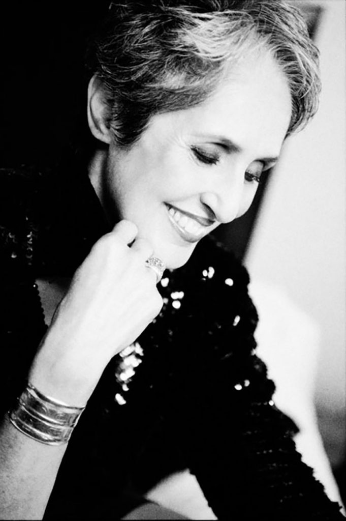 Joan Baez in 2003 by Dana Tynan