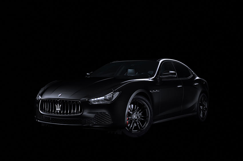 Maserati Ghibli Nerissimo