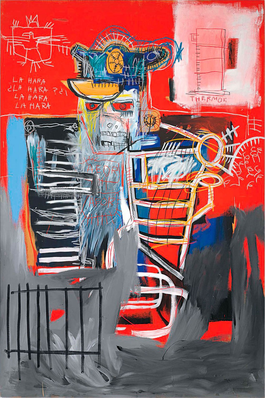 Basquiat "La Hara"