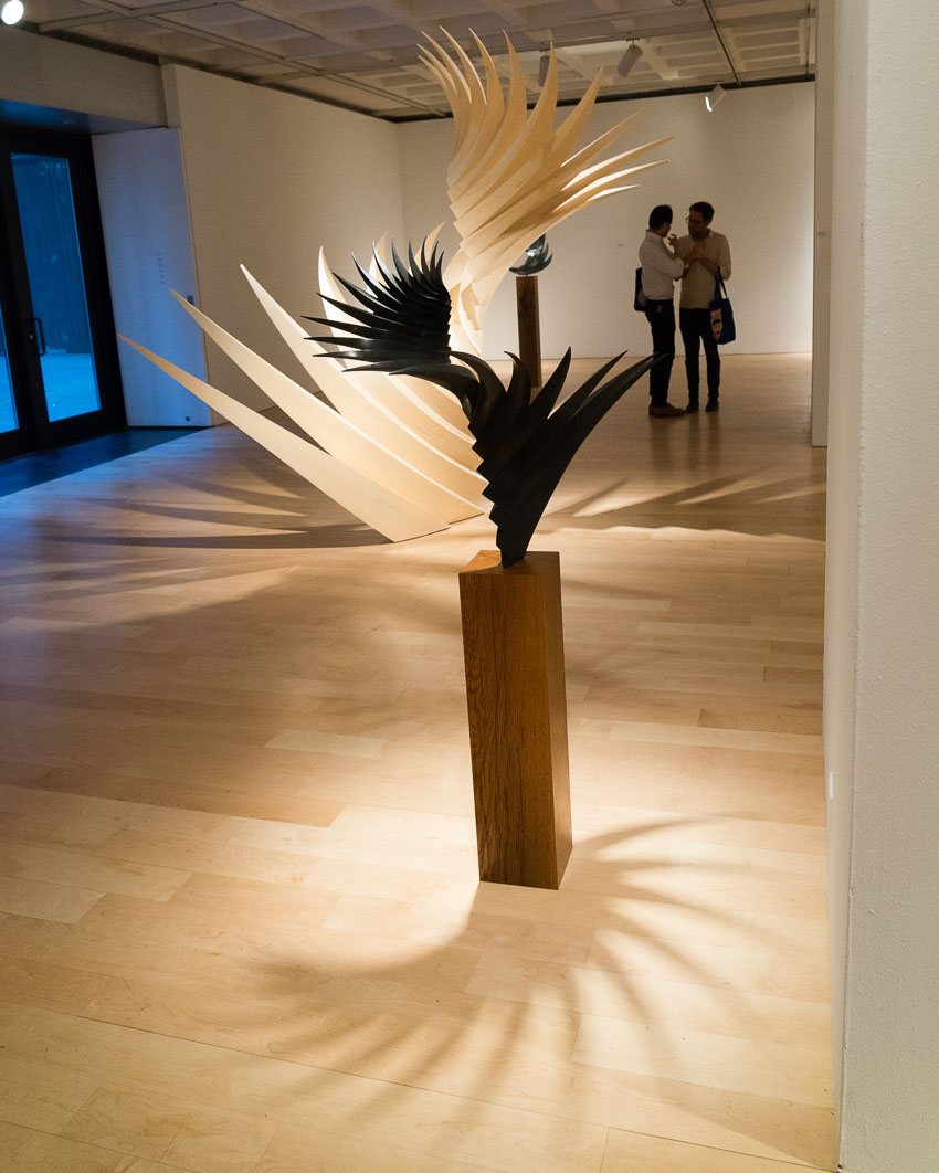 Santiago Calatrava exhibition at Marlborough Gallery