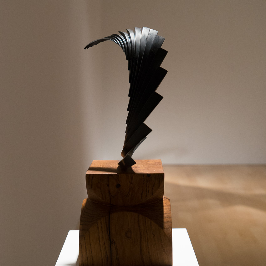 Santiago Calatrava exhibition at Marlborough Gallery