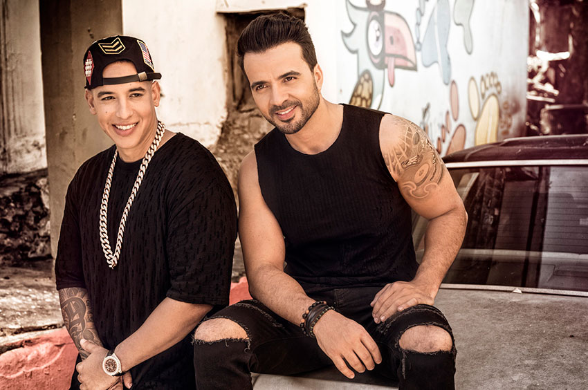 Daddy Yankee and Luis Fonsi courtesy of Universal Music Latin Entertainment