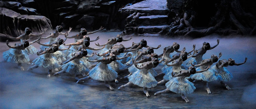 "Swan Lake" by American Ballet Theatre