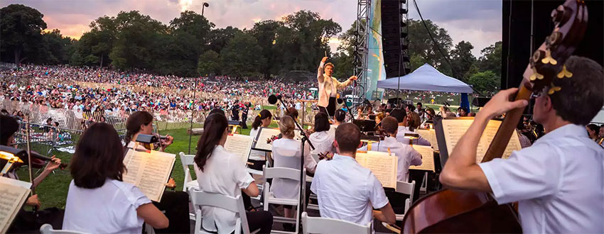 New York Philharmonic Concerts in the Parks at Prospect Park