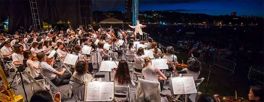 New York Philharmonic Concerts in the Parks at Van Cortlandt